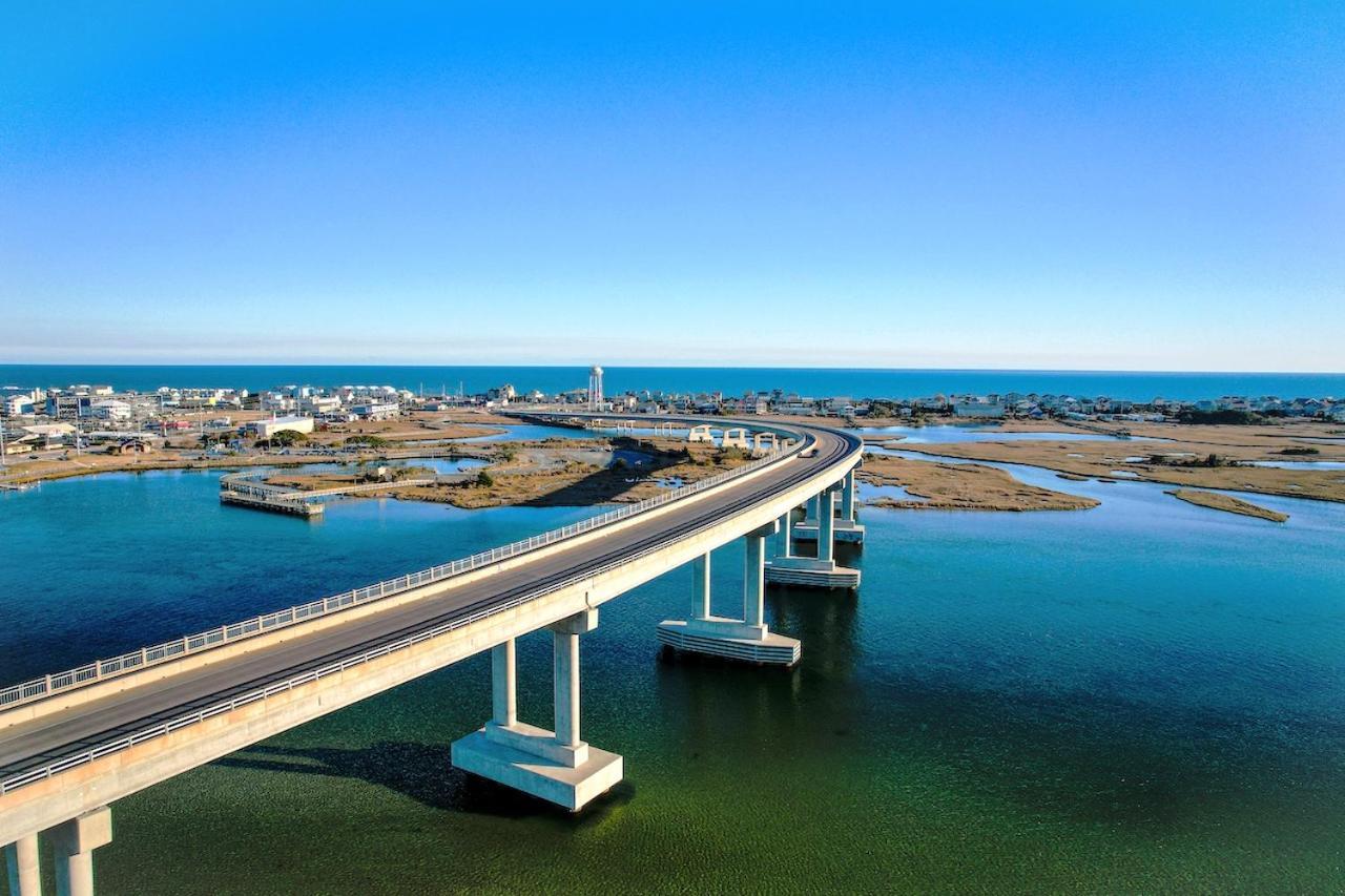 Saltwater 202 2Nd Floor Low Tide Surf City Luaran gambar