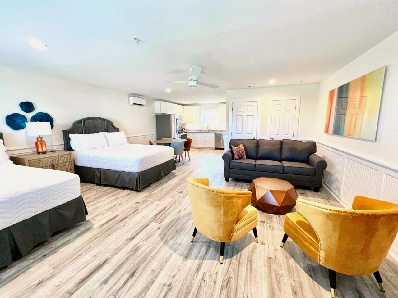 Saltwater 202 2Nd Floor Low Tide Surf City Luaran gambar
