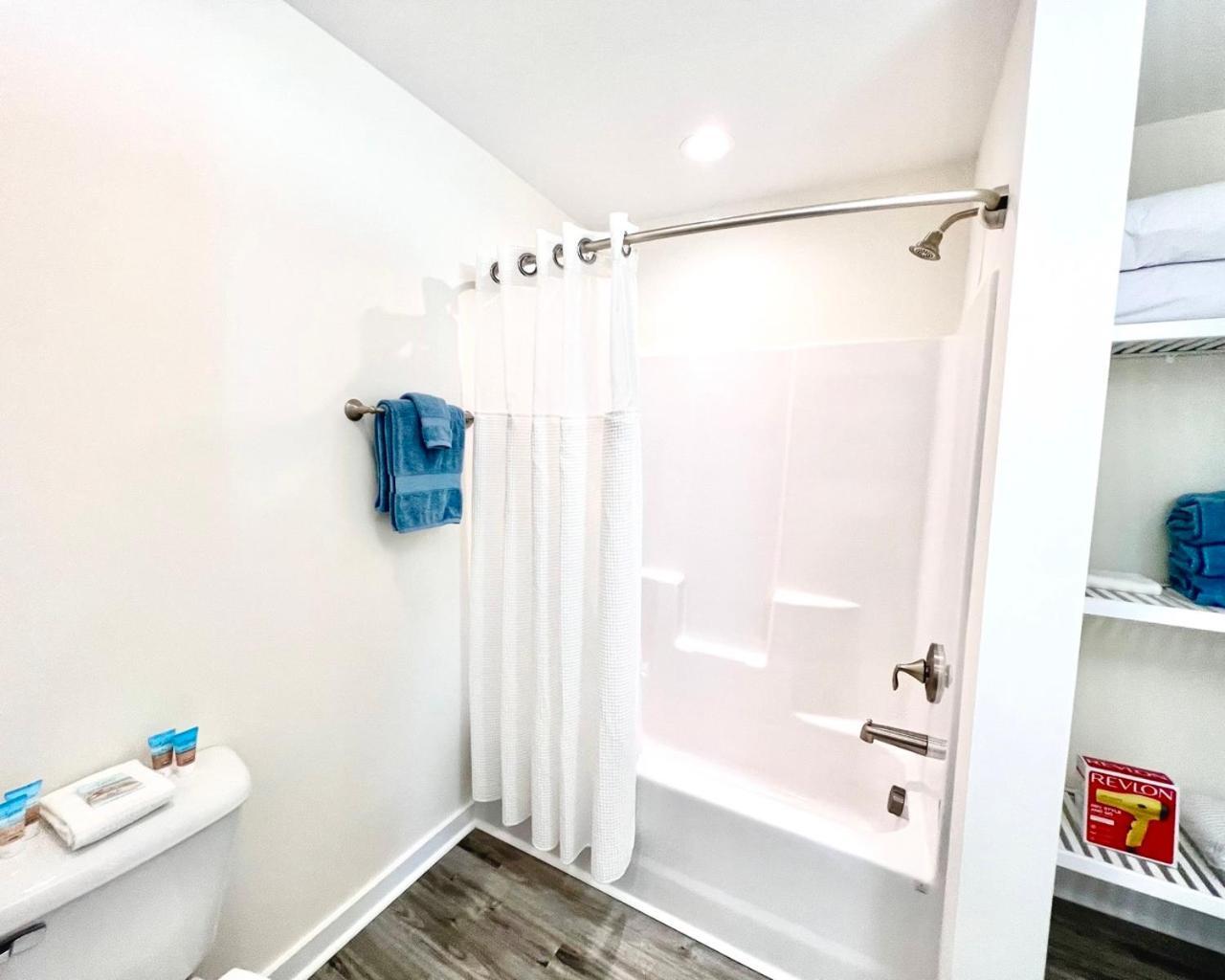 Saltwater 202 2Nd Floor Low Tide Surf City Luaran gambar