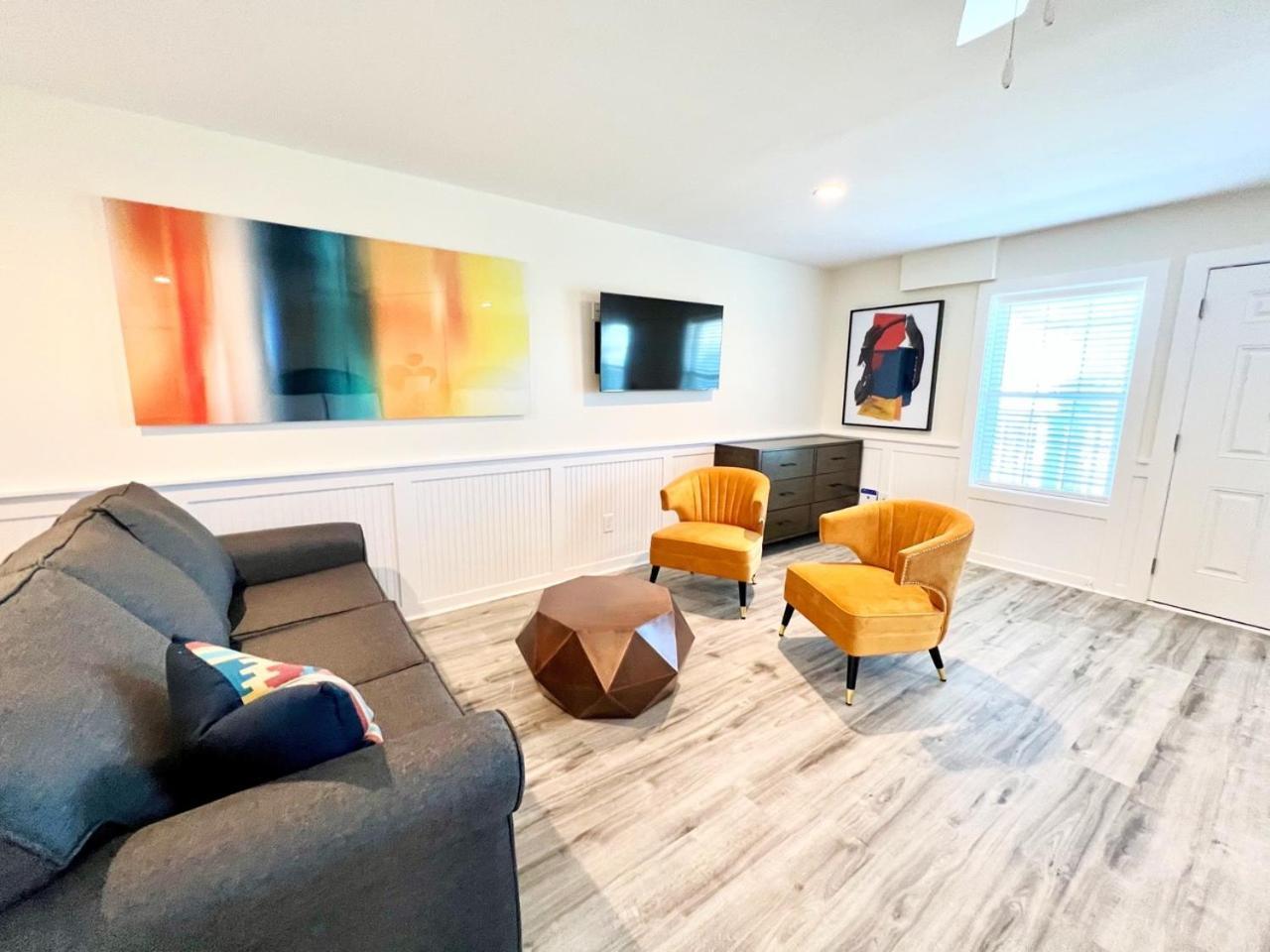 Saltwater 202 2Nd Floor Low Tide Surf City Luaran gambar