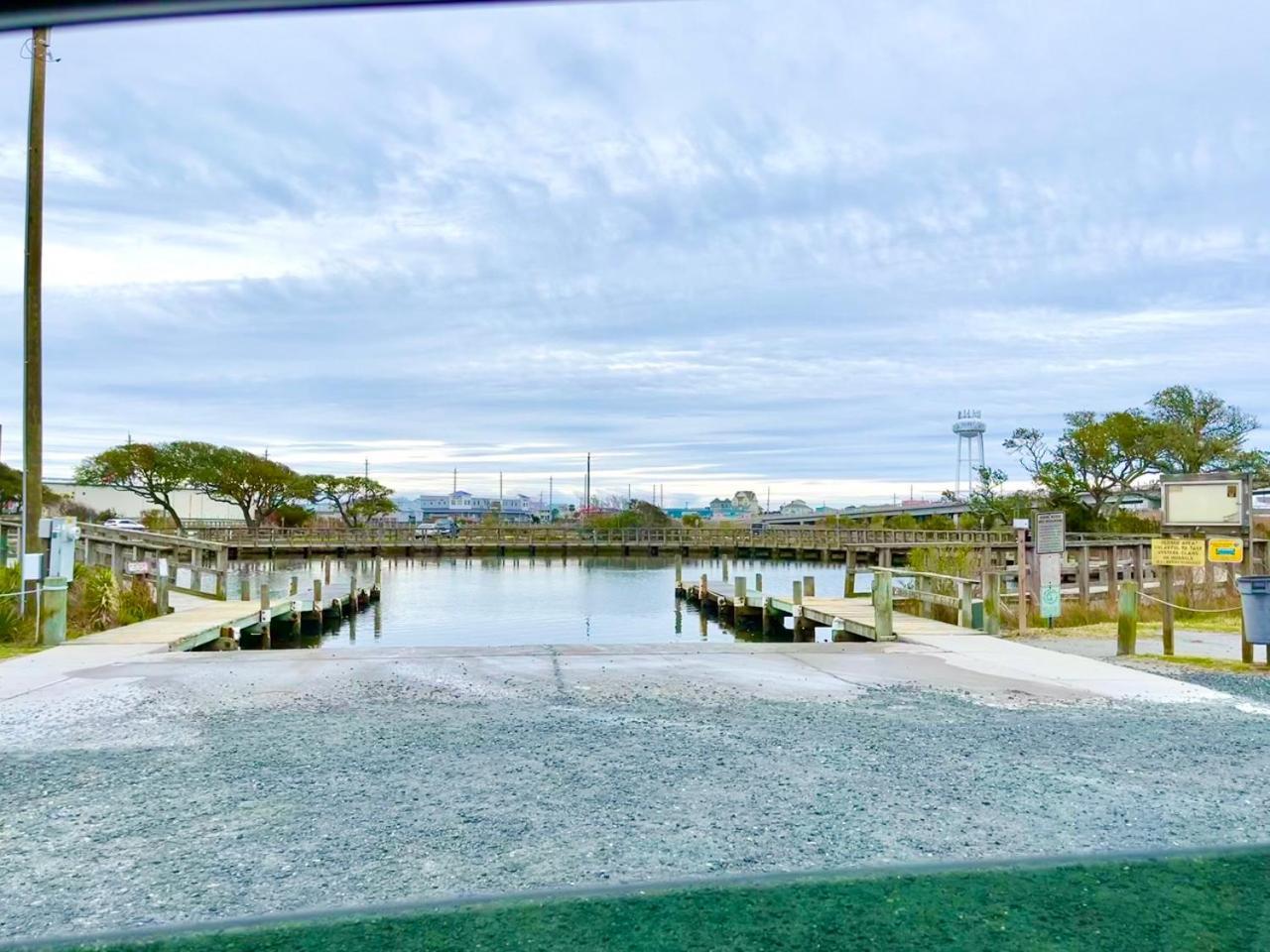 Saltwater 202 2Nd Floor Low Tide Surf City Luaran gambar