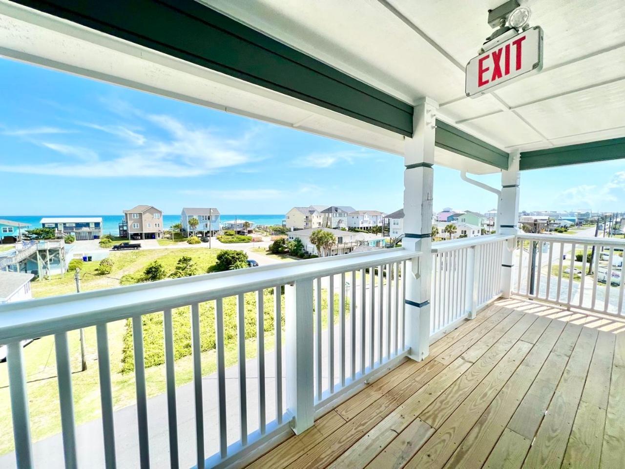 Saltwater 202 2Nd Floor Low Tide Surf City Luaran gambar