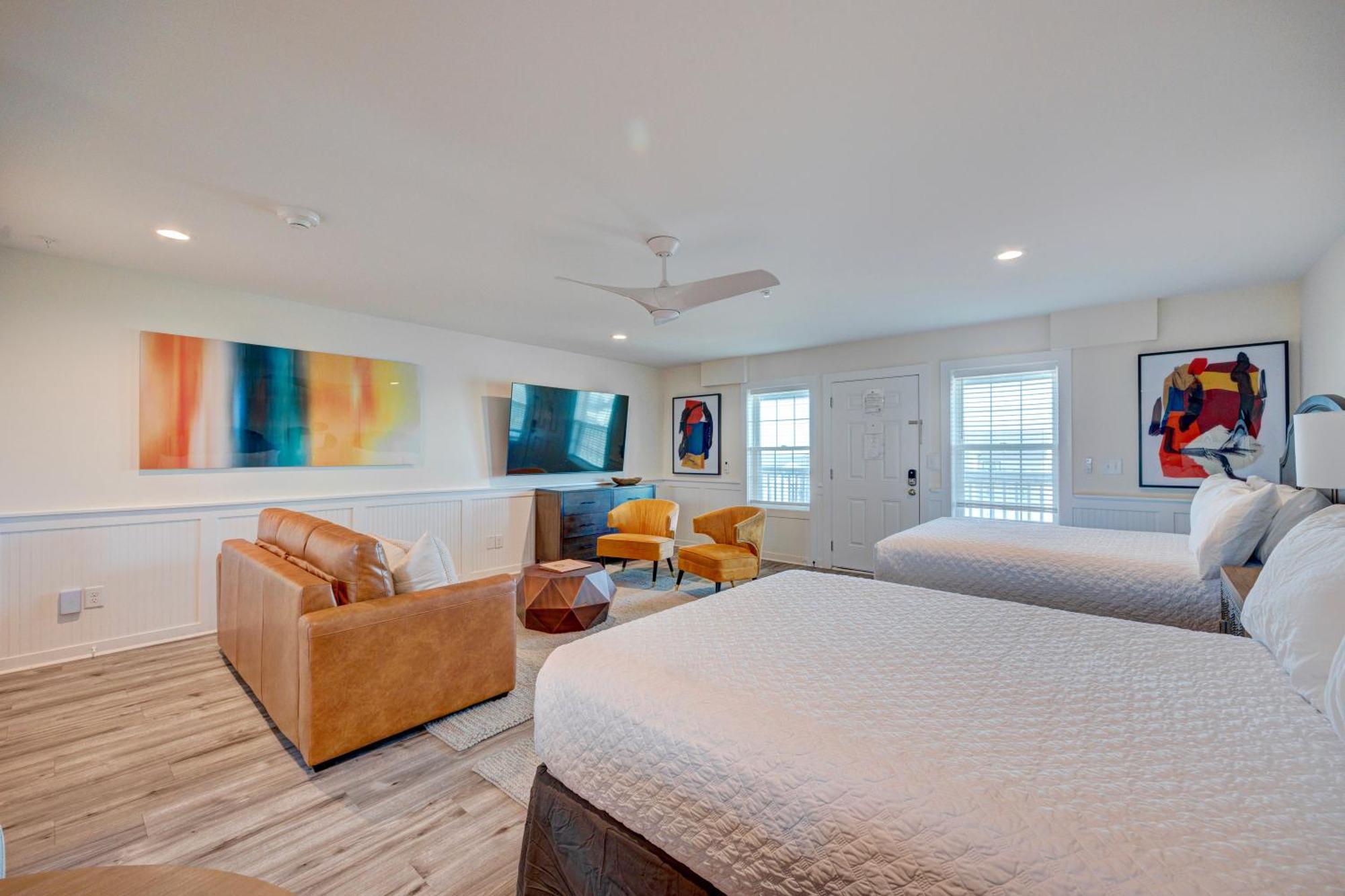 Saltwater 202 2Nd Floor Low Tide Surf City Luaran gambar