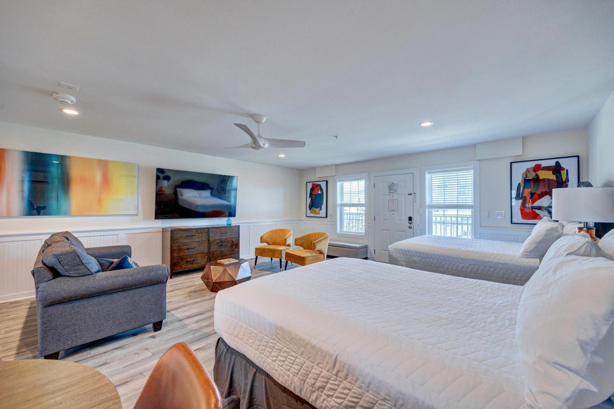 Saltwater 202 2Nd Floor Low Tide Surf City Luaran gambar