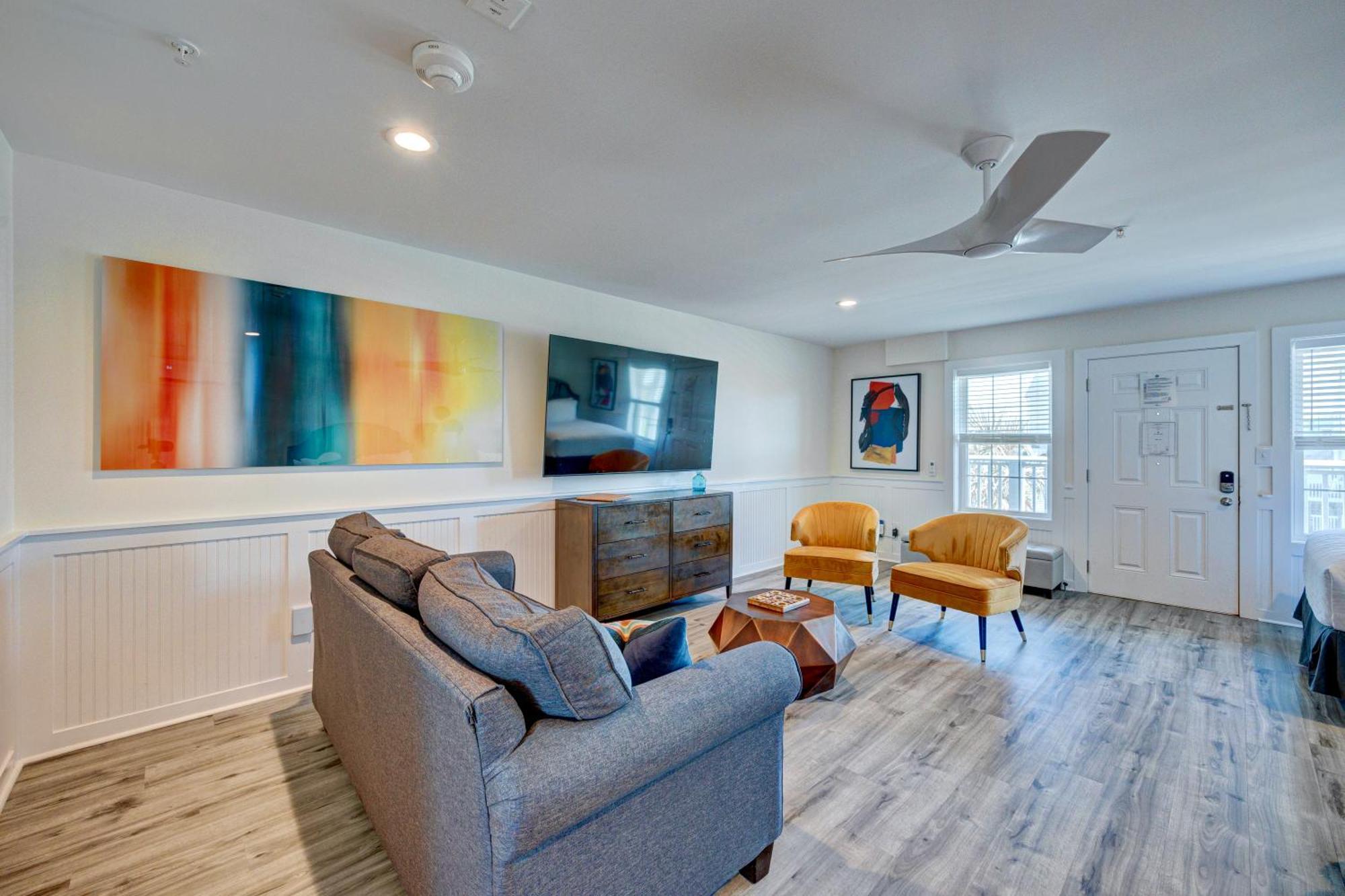 Saltwater 202 2Nd Floor Low Tide Surf City Luaran gambar